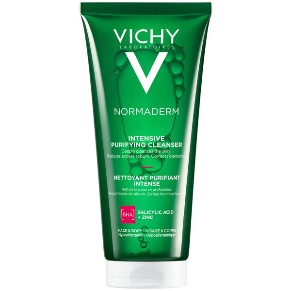 Vichy Normaderm Deep Cleansing Purifying Gel -syväpuhdistava geeli 200ml