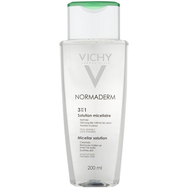 Vichy Normaderm Micellar Solution Cleanser (200 ml)