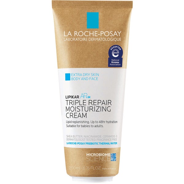 La Roche-Posay Lipikar AP+M Triple Repair Body Moisturizer for Dry Skin (Various Sizes)