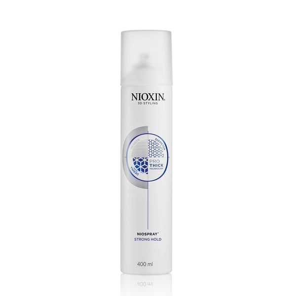 Laque à Cheveux 3D Fixation Forte Styling Niospray NIOXIN 400 ml