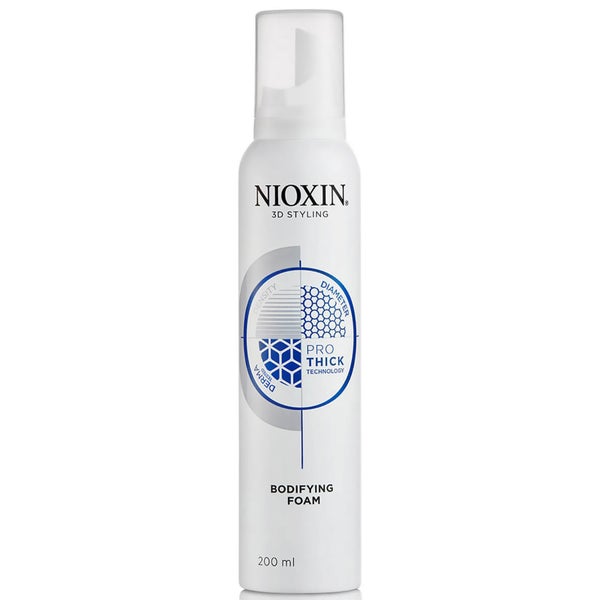 NIOXIN 3D Styling Bodifying Hair Foam 200 ml