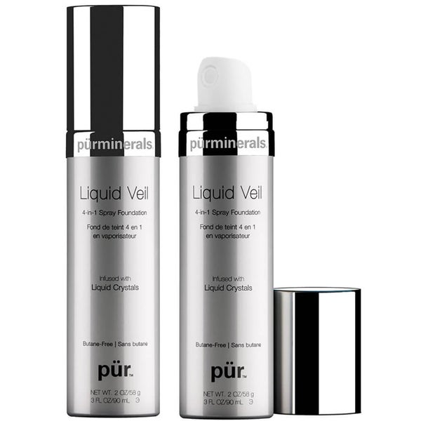 PUR Summer Collection Liquid Veil 4in1 Spray Foundation