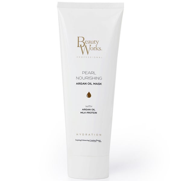 Beauty Works Pearl Nourishing Argan Oil Mask 250ml