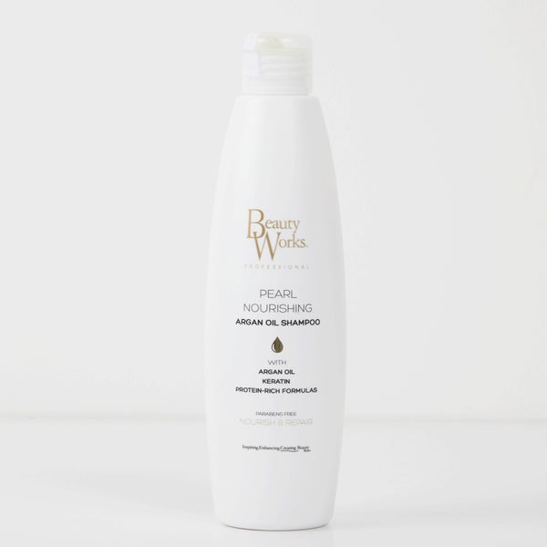 Beauty Works Pearl shampoo nutriente all'olio di argan