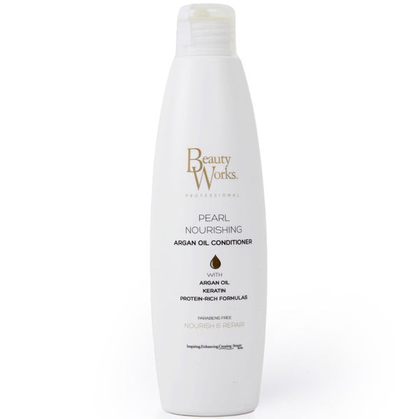 Beauty Works Pearl Nourishing Argan Oil Conditioner 250ml