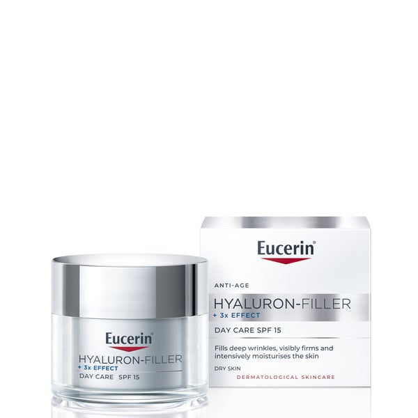 Eucerin® Anti-Age Hyaluron-Filler Day Cream for Dry Skin SPF15 + UVA Protection (50ml)