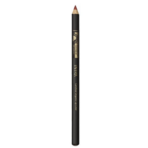 INIKA Certified Organic Lipliner - Moroccan Rose.