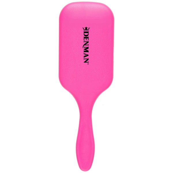 Denman D90L Tangle Tamer Brush - Ultra Pink.