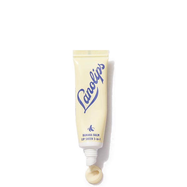 Lanolips Banana Balm Lip Sheen 3-in-1.