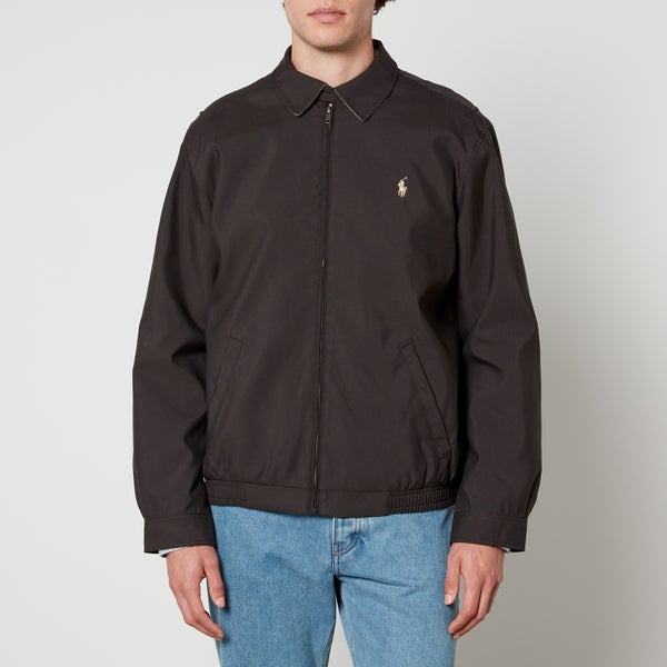 Polo Ralph Lauren Men's Bi-Swing Lined Windbreaker Jacket - Black