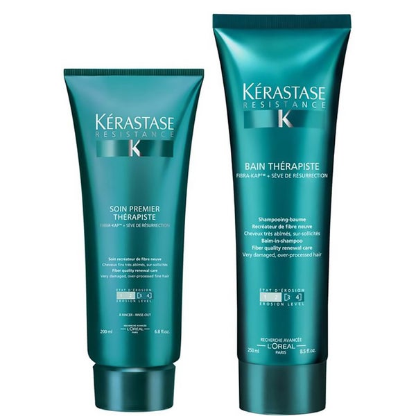 Kérastase Resistance Therapiste  duo shampoing (250ml) et après-shampoing (200ml)