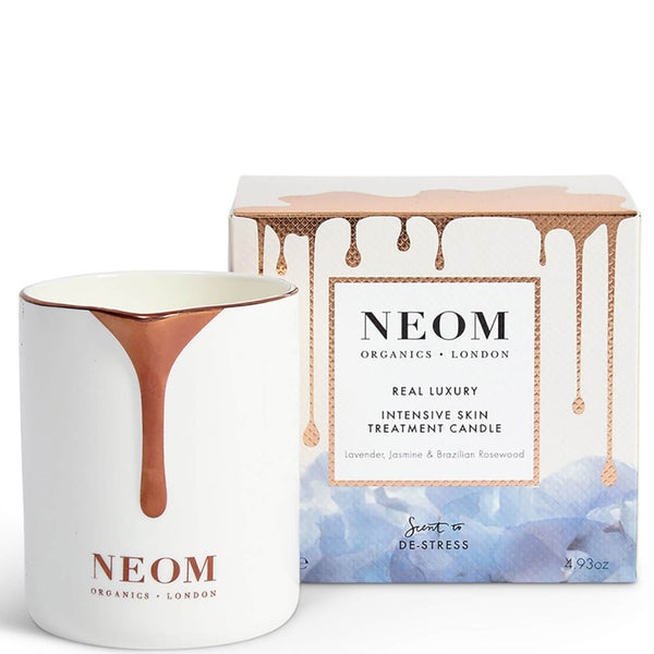 NEOM Organics Real Luxury™ インテンシヴスキン トリートメントキャンドル (140g)