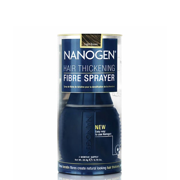 Nanogen Fibre Sprayer Light Brown (22.5g)