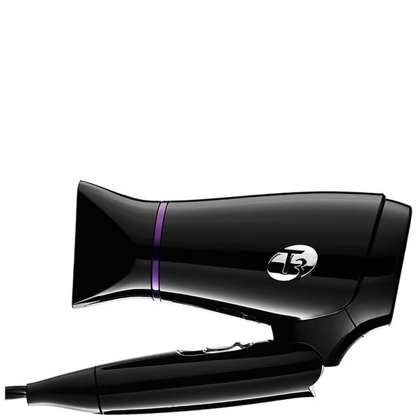 Mini secador de pelo compacto Featherweight  T3 - Negro