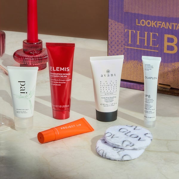 LOOKFANTASTIC THE BOX: October Edit (Worth over £140)