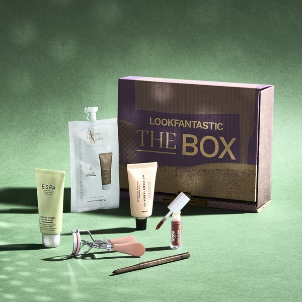 LOOKFANTASTIC THE BOX October Edit (worth over £72)