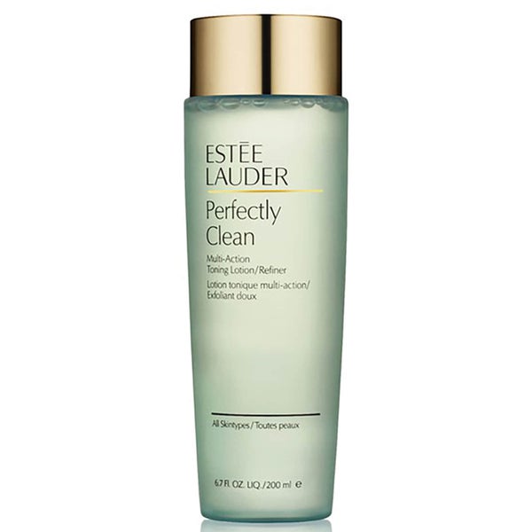 Estée Lauder Perfectly Clean víceúčelová tonizační zjemňující pleťová voda 200 ml