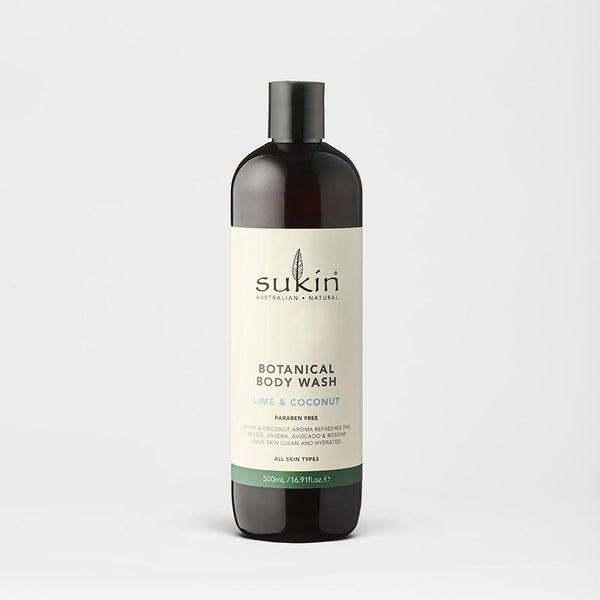 スキン ボタニカル ライム & ココナッツ ボディ ウォッシュ 500ml