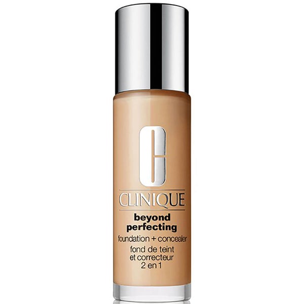 Clinique Beyond Perfecting Foundation and Concealer -meikkivoide ja peitevoide, 30ml