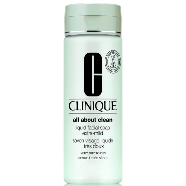 Clinique Extra Mild savon visage liquide (200ml)