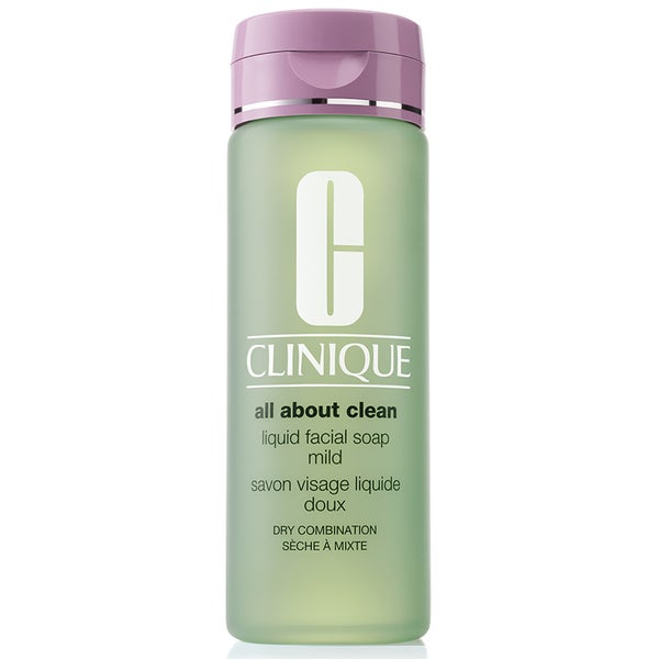 Clinique Liquid Facial Soap Mild Sapone Liquido Delicato 200 ml