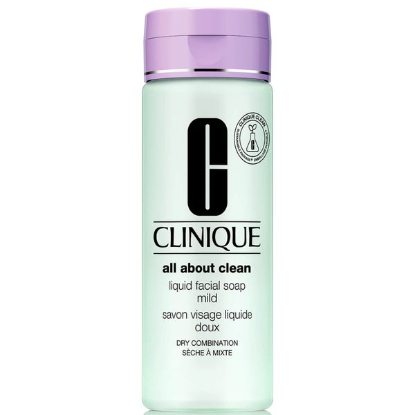 Clinique Liquid Facial Soap Mild mydło do twarzy w płynie 200 ml