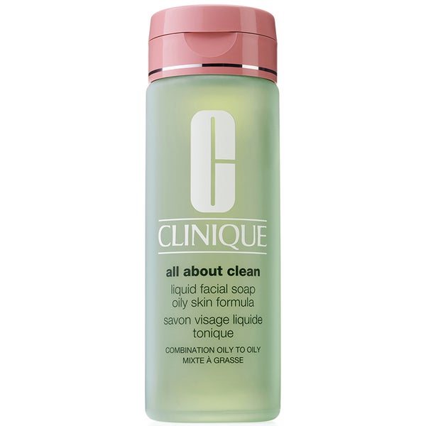 Clinique Liquid Facial Soap Oily Skin Formula 200 ml