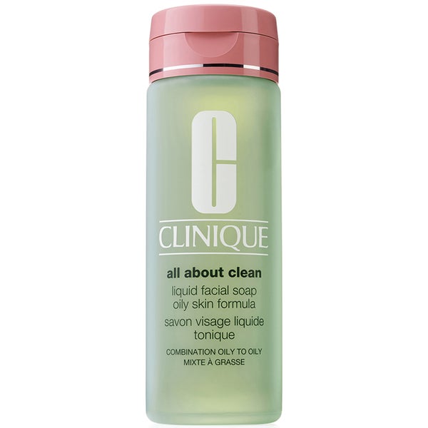 Fórmula Clinique de Sabonete Líquido Facial para pele oleosa 200 ml