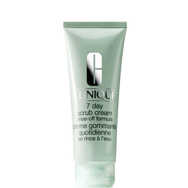 Clinique 7 Day Scrub Cream Rinse-Off Formel 100ml