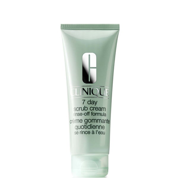 Clinique 7 Dag Scrub Cream Rinse-Off Formula 100 ml