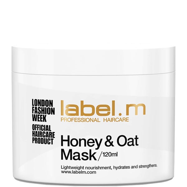 label.m Masque traitement au miel et a l’avoine (120ml)