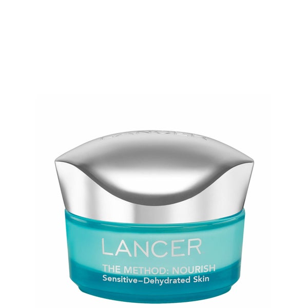Lancer Skincare The Method Nourish  lotion hydratante nourrissante pour peau sensible (50ml)