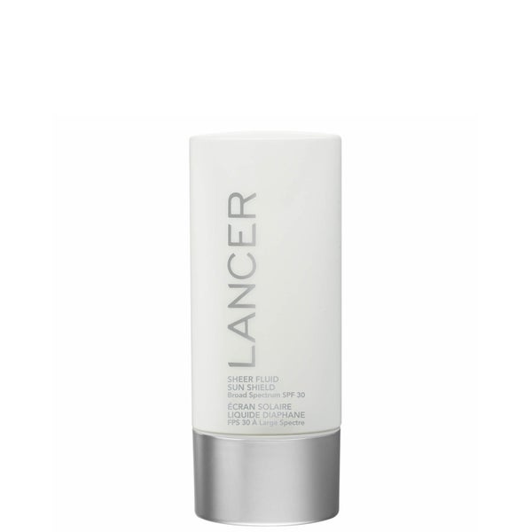 Lancer Skincare Sheer Fluid Sun Shield crème solaire IPS 30