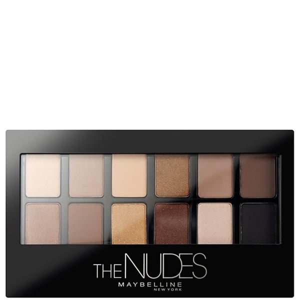 Maybelline Eye Shadow Palette paleta cieni do powiek – The Nudes