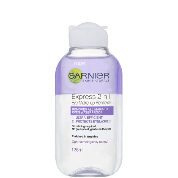 Garnier Skin Naturals 2-in-1 -silmämeikinpoistoaine (125ml)