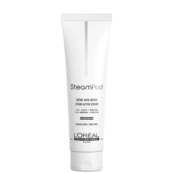 Крем-уход для плотных волос L'Oreal Professionnel Steampod Smoothing Cream (150 мл)