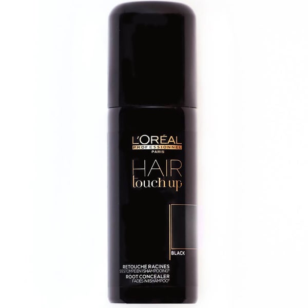 L'Oreal Professionnel Hair Touch Up spray tuszujący odrosty – Black (75 ml)