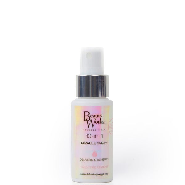 Beauty Works 10-in-1 Miracle Heat Protect Spray 50ml