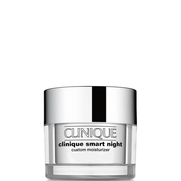 Crema hidratante de Noche Clinique Smart Night Custom Repair Moisturiser - Piel Seca/Muy Seca 50ml