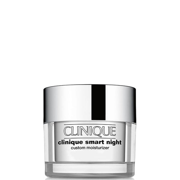 Ночной крем для сухой и комбинированной кожи лица Clinique Smart Night Custom Repair Moisturiser, 50 мл