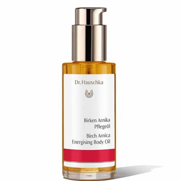 Dr. Hauschka バーチ アルニカ エナジャイジング ボディオイル (75ml)