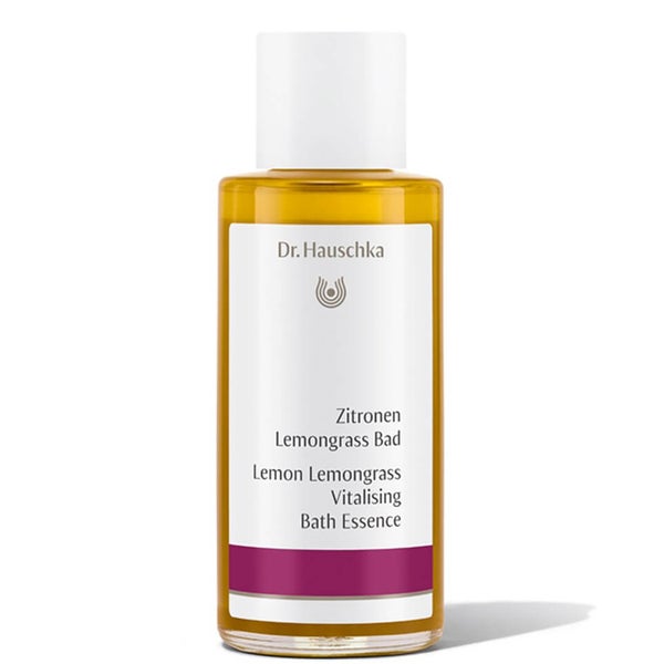 Bain vitalisant citron citronnelle du Dr. Hauschka (100 ml)