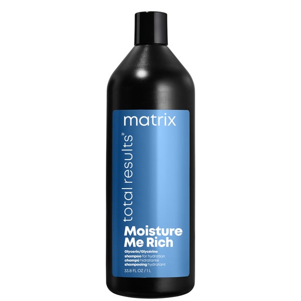 Matrix Total Results Moisture Me Rich Dry Hair Shampoo 1000ml