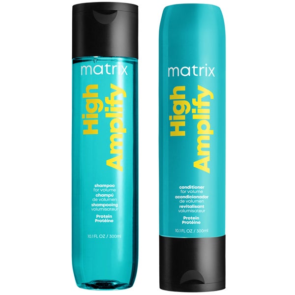 Matrix Total Results High Amplify schampo och balsam (300 ml)