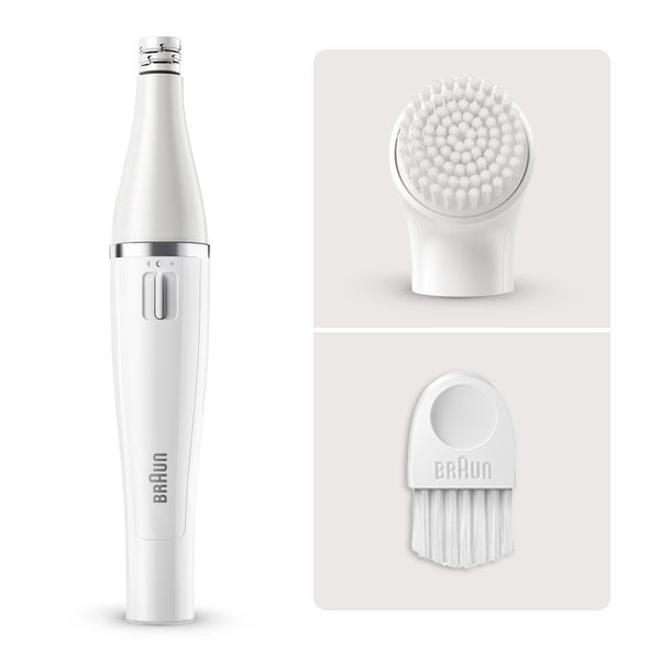 Braun 810 Facial Epilierer und Cleansing Brush