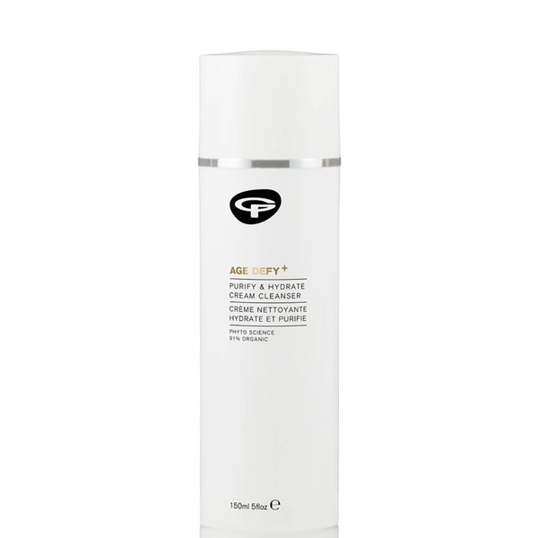 Green People Age Defy+ Purify Cream Cleanser oczyszczający krem do mycia twarzy (150 ml)