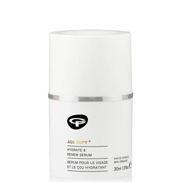 Green People Age Defy+ Hydrate & Renew Face and Neck Serum (30 мл)