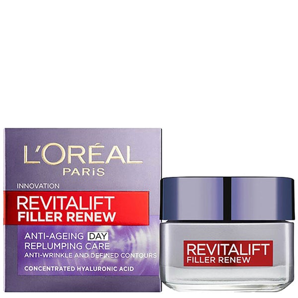 Crema de día Filler Renew Anti-Ageing Day Cream de L'Oréal Paris Revitalift 50 ml