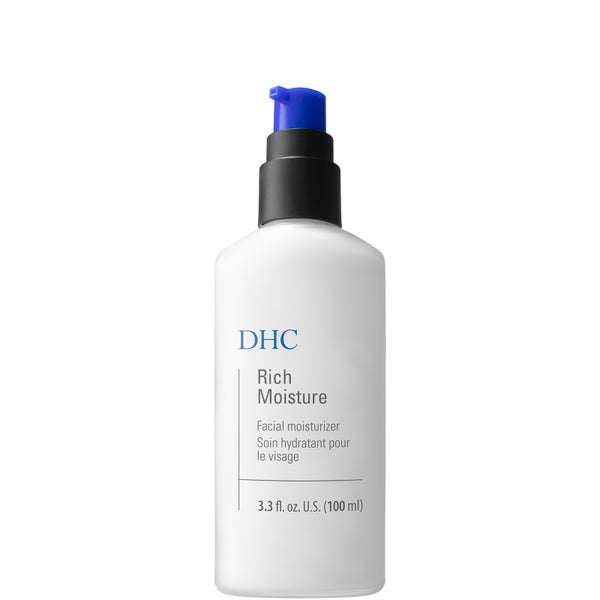 DHC Rich Moisture Face Moisturiser (100 ml)