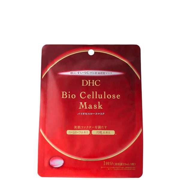 Máscara facial Bio Cellulose da DHC (1 unidade)